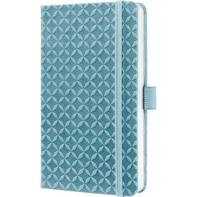 Carnet de notes Jolie® sky blue HC ligné env. A6 bleu clair
