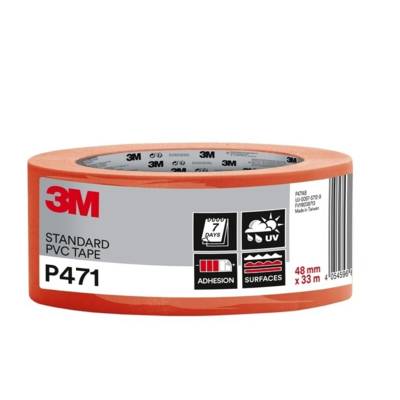 Adhésif pvc souple standard P471 - Gedimat - 3M BRICOLAGE et BATIMENT
