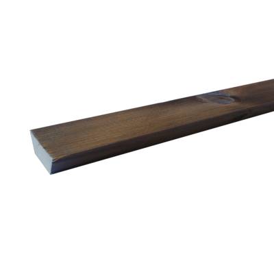 Triangle fixation Sapin du nord autoclave marron L.2,50 m - Gedimat - SOTRINBOIS