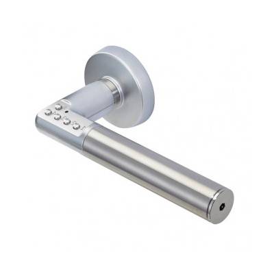 0820048 Ens a code handle sur rosace chromé gamme velours 4320 droite - BEZAULT SAS
