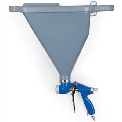 Pistolet à trémie G-TEX à alimentation par gravité - GRACO - 25D497