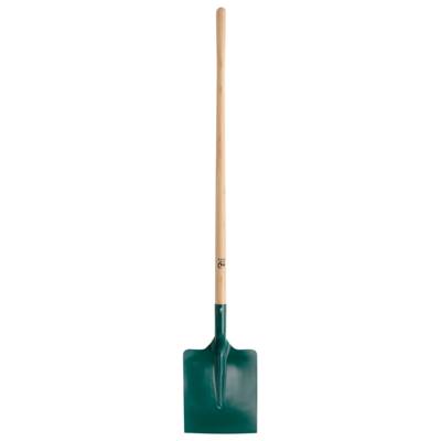 Pelle carrée tôle manche en bois TP certifié PEFC 100% - 110cm - Gedimat - LEBORGNE