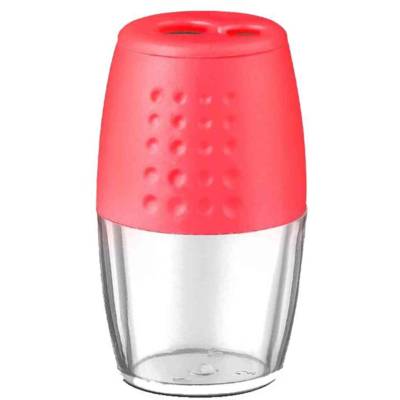 Taille-crayon Plastique 2 Trous Réserve vissée Bleu / Rouge Aléatoire