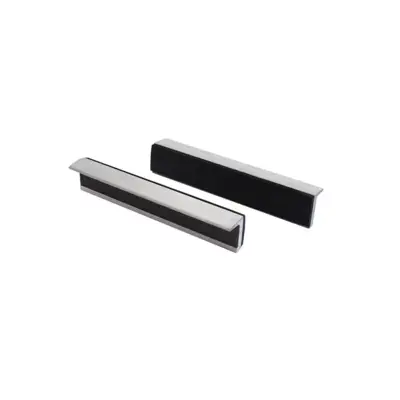 Jeu de mors DOLEX magnétiques en alu + caoutchouc 150mm