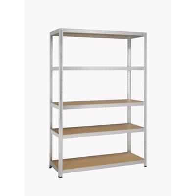 Etagère strong galvanisé MDF - 176x120x40 cm - Gedimat