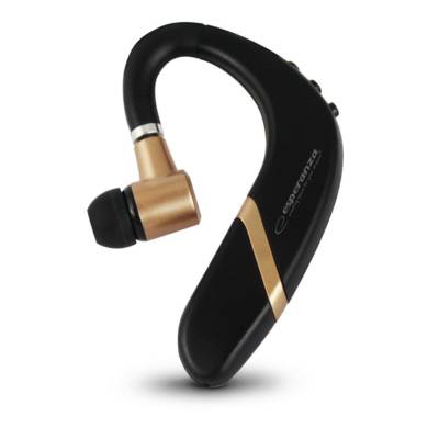 Ecouteur Bluetooth CARINA Noir Or