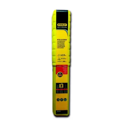 Électrodes acier Ø 2mm x 350 mm - lot de 155 pièces - Gedimat - STANLEY