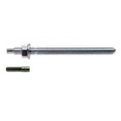 Tige filetée M12x160 TH G&B Class 5.8 biseautée 2 x 45°- Boite de 10 - 3300 - G&B Fissaggi SRL