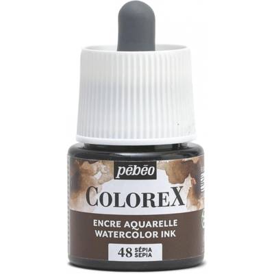 Encre colorex 45ml sepia