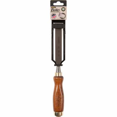 Ciseau a bois manche bois 30 mm - 2-16-394 - Maxoutil
