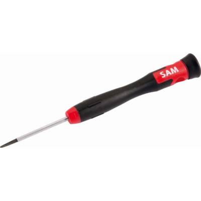 Tournevis de precision fente 1 mm SAM - 276F1 - Maxoutil