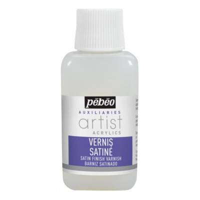 Artist Acrylics 250 Ml Vernis Satine Phase Aqueuse