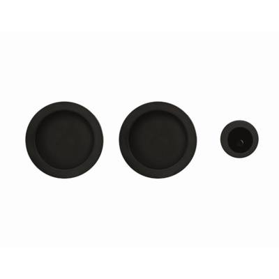 Set de poignées cuvettes - Noir - KARCHER DESIGN - EPD3 0S 83 - Maxoutil