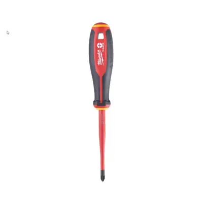 Tournevis TRI-LOBE VDE PZ / SL2 X 100 - MILWAUKEE - 4932478736