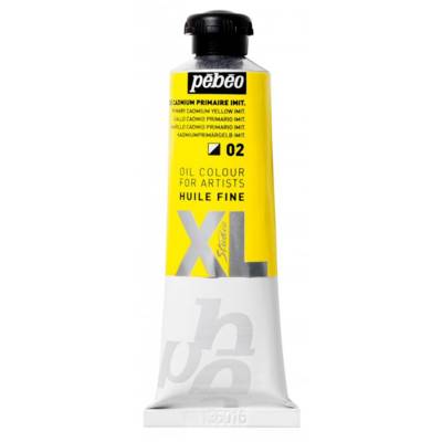 Peinture Huile Fine XL Studio 37 Ml Jaune Cadmium Primaire Imitation - PÉBÉO