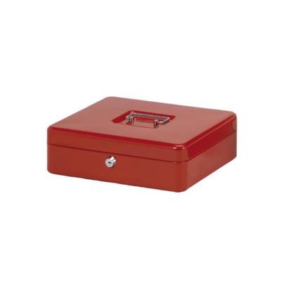 Caisse à monnaie Jumbo 30 x 24,5 x 9 cm Rouge