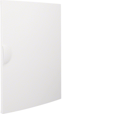 Porte opaque blanc pur Gamma+ pour coffret Gamma 18, 3 rangées 54 M - HAGER - GP318P - AURELEC