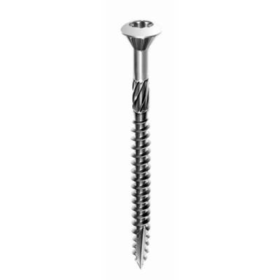 Vis terrasse VYNEX étoile inox A2 5 x 80/48 mm - Boîte de 100 - 351400028580 - Maxoutil