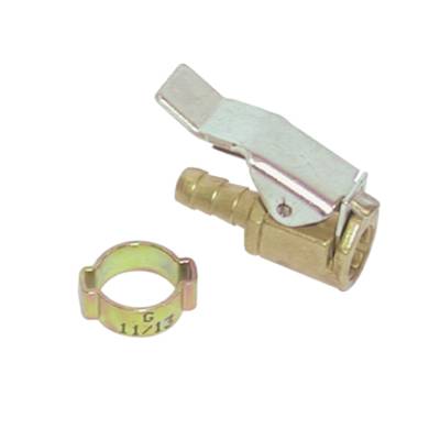 Embout de gonflage grosse valve pour tuyau diam.6x11mm - Gedimat - MECAFER