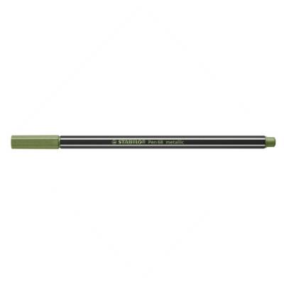 Stylo feutre Pen 68 metallic - Vert clair métallisé