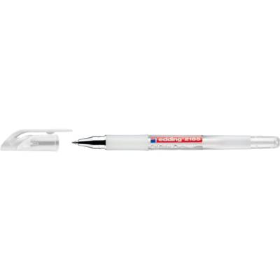 Roller à Encre Gel 2185 Blanc Pointe 0,7 mm