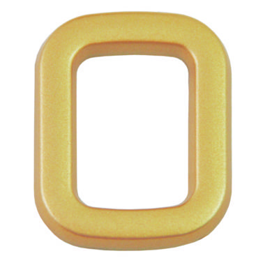 Chiffre 0 plastique doré adhésif h.37mm - Gedimat - CHAPUIS
