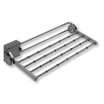 Porte-pantalon coulissant EMUCA - 6211125 - Maxoutil