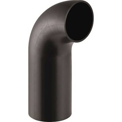 Coude PE à branche longue GEBERIT 90° D.63 mm - 364.055.16.1 - Maxoutil