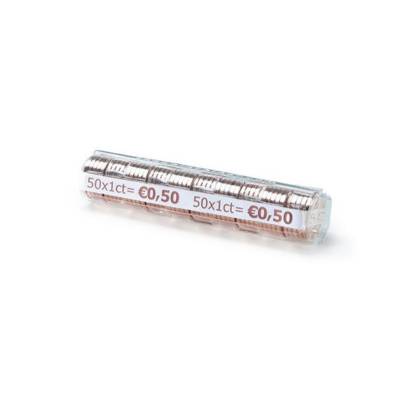 Lot de 100 Etuis à Monnaie THECOINTAINER pour 50 x 0,01€