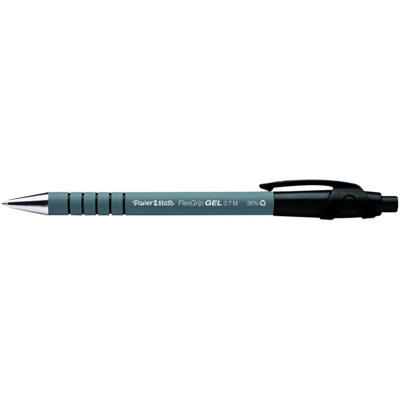 Stylo encre gel FlexGrip GEL, noir - PAPER:MATE