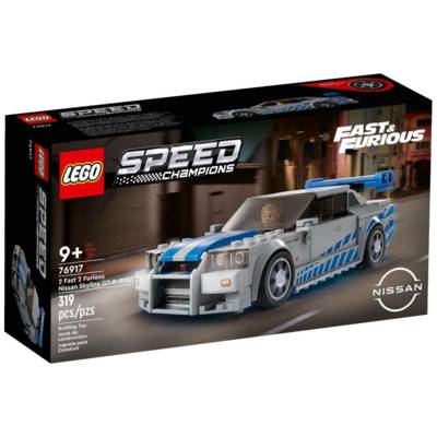 Speed champions 76917 fast & furious - Nissan Skyline GT-R (R34) - LEGO