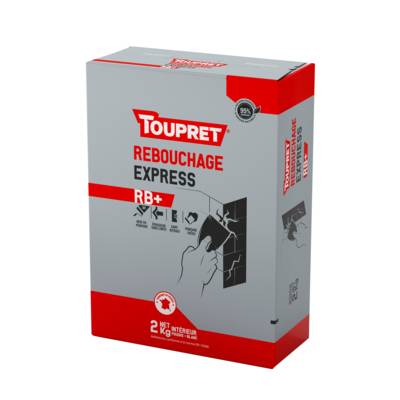 Enduit REBOUCHAGE EXPRESS - Gedimat - TOUPRET