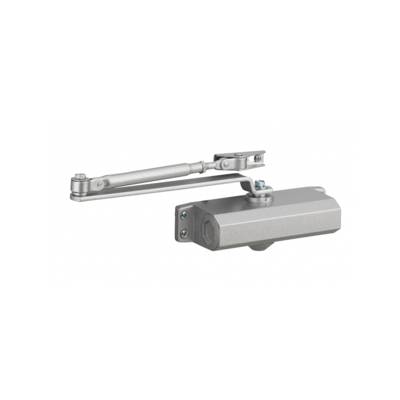 Ferme porte hydraulique eco argent force 3 - Gedimat - THIRARD