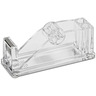 Dérouleur de bande adhésive Acrylique ( sans bande adh.) Transparent