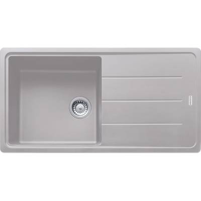 Évier Basis BFG 621-97 Fragranit+ Platinium FRANKE - 970x500 mm - 114.0280.443 - FRANKE SAS