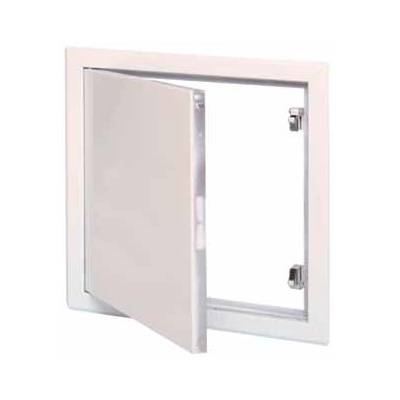 Trappe de visite métallique laquée blanche - Gedimat