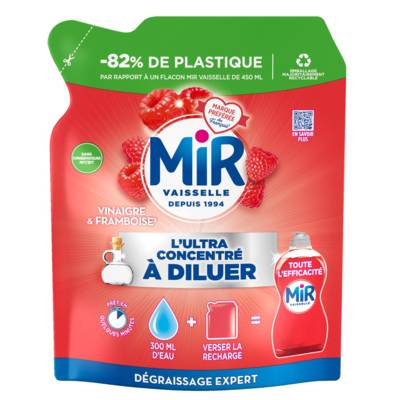 L'Ultra Concentré à Diluer Vinaigre & Framboise 150ml