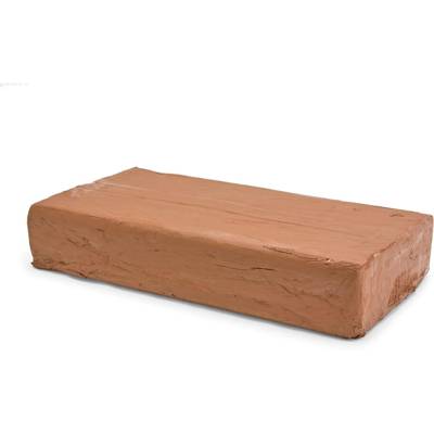 Gédéo Argile à Cuire Rouge, Pain 10 KG - PÉBÉO