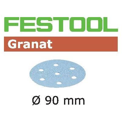 Abrasif STF FESTOOL - D90/6 - grain 40 - 50 pièces - 497363