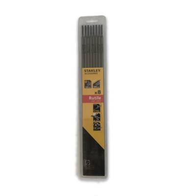 Électrodes acier Ø 4mm x 350 mm - lot de 8 pièces - Gedimat - STANLEY