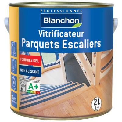 Vitrificateur parquets-escaliers mat - Gedimat - BLANCHON
