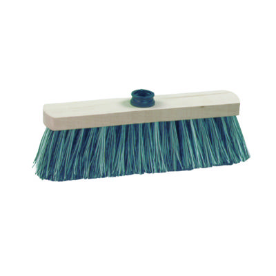 Balai pour sol ciment polypropylène avec douille Ø 24 mm - 29 cm - Gedimat - NESPOLI