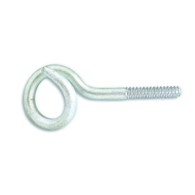 Crochet de gymnase à vis acier zingué D12mm - 90mm - Gedimat - CHAPUIS