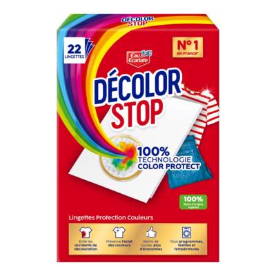 Protection Couleurs x22 Lingettes