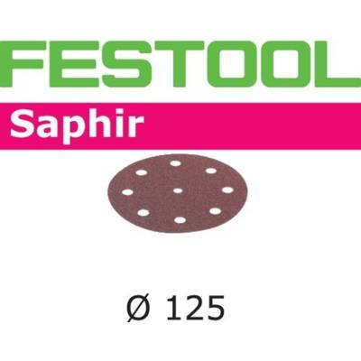 Abrasifs FESTOOL STF D125/8 P24 SA - Boite de 25 - 493124