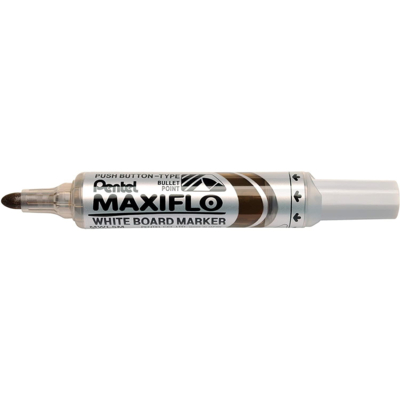 Marqueur pour tableau blanc MAXIFLO MWL5M Marron - Pentel