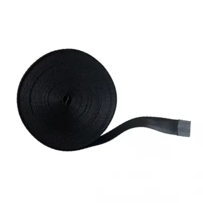Ruban textile TXS pour clouage à gaz - 10m x19mm - Noir - CELO - 9419TXS
