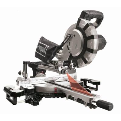 Scie à onglet SAR254-90ATG - 2200 W Ø 254 mm -  SCHEPPACH - Black édition - 58012149953 - Maxoutil