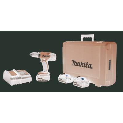 Perceuse visseuse 18V Li-Ion 3 Ah d.13mm + 3 batteries - Gedimat - MAKITA