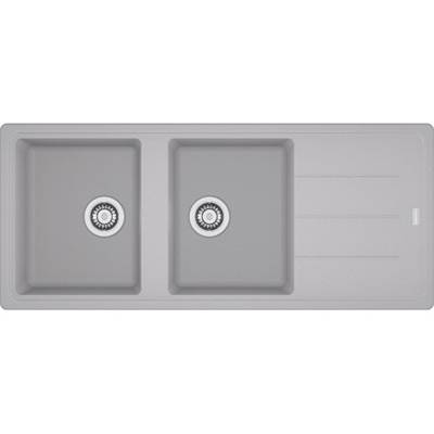 Évier Basis BFG 621-116 Fragranit+ Platinum FRANKE - 1600x500 mm - 114.0280.452 - FRANKE SAS